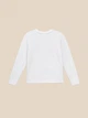 Лонгслів однотонний для хлопчика LAWA BBC02316-1 110 см Білий shop (2000999676062) - зображення 3
