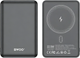 УМБ BWOO P82 MagSafe 15w 10000mah 1x USB-A, 1x USB-C Dark Grey (6933654819664) - зображення 1
