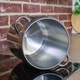 Скороварка з нержавіючої сталі Home Perfect 5 літрів - зображення 3