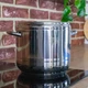 Скороварка з нержавіючої сталі Home Perfect 5 літрів - зображення 4