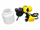 Электрический универсальный краскораспылитель Electric Paint Sprayer с курковым механизмом (механический), 1-1,5 атм, 220В, 500 Вт, 800мл, 26,5x27,5см, Жёлтый - изображение 2