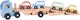 Zestaw zabawkowy Little Dutch Laweta z autami FSC LD7095 (8713291770959) - obraz 5