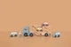 Zestaw zabawkowy Little Dutch Laweta z autami FSC LD7095 (8713291770959) - obraz 8