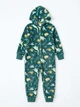 Кігурумі піжама флісова дитяча підліткова на хлопчика Boys Onesie 158-164см Зелений (1751) - изображение 2