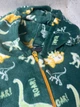 Кігурумі піжама флісова дитяча підліткова на хлопчика Boys Onesie 158-164см Зелений (1751) - изображение 5