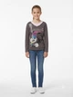 Лонгслів дитячий на дівчинку Hannah Montana Disney 116-122см Сірий (1776) - изображение 1