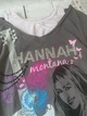 Лонгслів дитячий на дівчинку Hannah Montana Disney 116-122см Сірий (1776) - изображение 4