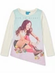 Лонгслів дитячий на дівчинку Disney Soy Luna 122-128cм Різнобарвний (1779) - изображение 2