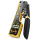 Кримпер RIAS 6088 многофункциональный для Ethernet-кабелей Pass Through Black-Yellow (3_08424) - изображение 1