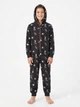 Кігурумі піжама флісова дитяча підліткова на хлопчика Boys Onesie 146-152см Темно-синій (1753) - изображение 1