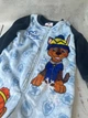 Кігурумі піжама флісова дитяча на хлопчика Paw Patrol 98-104р Блакитно-синій (1750) - зображення 4