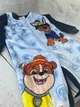 Кігурумі піжама флісова дитяча на хлопчика Paw Patrol 98-104р Блакитно-синій (1750) - зображення 5