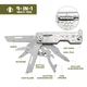 Мультитул SWISS+TECH Zebra (9 в 1, J0200045) - изображение 2