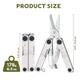 Мультитул SWISS+TECH Birgus (12 в 1, J0200085) - изображение 5