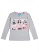 Лонгслів дитячий на дівчинку Disney Soy Luna 116-122р Сірий (1783) - изображение 2