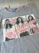 Лонгслів дитячий на дівчинку Disney Soy Luna 116-122р Сірий (1783) - изображение 4