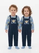 Боді пісочник комплект дитячий Disney Baby Король Лев 86 - 92 см Різнобарвний (1726) - зображення 2