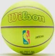 Баскетбольный мяч Wilson NBA Team Neon Lakers размер 7 композитная кожа (WZ4037404XB) - изображение 2