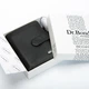 Женский кожаный кошелек Dr.Bond WS-32 черный - изображение 7