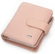 Женский кожаный кошелек Dr.Bond WS-32 pink - изображение 1