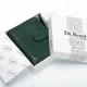Женский кожаный кошелек Dr.Bond WS-32 зеленый - изображение 7