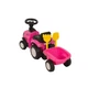 Jeździk BabyTrold traktorek Ride-On 1276045 Różowy (5704211724896) - obraz 7