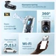 Відеореєстратор 70mai M310 Pro 3K + Кабель паркування UP03 + Карта пам'яті 32 ГБ Wi-Fi WDR Датчик удару (G-сенсор) Нічна зйомка (RCS0045) - зображення 5