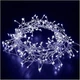 Гирлянда роса фейерверк от сети 5 м, 150 LED, Холодный белый - изображение 1
