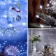Гирлянда роса фейерверк от сети 5 м, 150 LED, Холодный белый - изображение 2