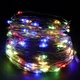 Гирлянда штора Xmas 2х2 м 160 LED Мультицвет светодиодная для праздничного декора окон и стен с сетевым питанием и режимами свечения - изображение 2
