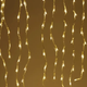 Гирлянда Водопад от сети 3*2 м 360LED, 12PCS Xmas WW-3, Теплый белый - изображение 5