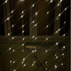 Гирлянда Водопад от сети 3*2 м 360LED, 12PCS Xmas WW-3, Теплый белый - изображение 7