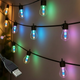 Светодиодная гирлянда уличная BL-20 с USB 10 м 20LED разноцветная влагозащищенная IP44 для декора интерьера и сада с режимами мерцания - изображение 1