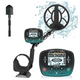 Металошукач Bodasan MD-910BM Green з водонепроникною котушкою, 5 режимів пошуку, Pinpoint, LCD дисплей (MD-910BM) - зображення 1
