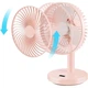 Вентилятор Jisulife Desktop small fan 01 Pink - изображение 2