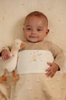Przytulanka Little Dutch Newborn Naturals Gąska 17 cm LD8404 (8713291884045) - obraz 7