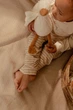 Przytulanka Little Dutch Newborn Naturals Gąska 17 cm LD8404 (8713291884045) - obraz 11