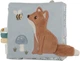 Книжечка сенсорна Little Dutch велика Forest Friends (LD8907) (8713291889071) - зображення 1