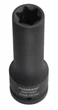 Головка ударная глубокая 3/4,E24 ROCKFORCE RF-46611024 - изображение 2