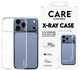 Etui Care by Panzer Glass X-Ray do iPhone 17 Pro Max przezroczyste (CR64719) - obraz 3