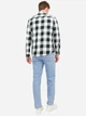 Рубашка хлопковая мужская Jack & Jones 12181602-50843 L Whisper White (5714921625802) - изображение 4