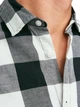 Рубашка хлопковая мужская Jack & Jones 12181602-50843 L Whisper White (5714921625802) - изображение 9