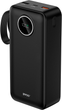 УМБ BWOO 22.5W 30000 mAh 2x USB-A, 1x USB-C Black (6933654814973) - зображення 1