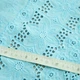 Ткань батист прошва натуральная хлопок 140 см, 75 г/м2, для рубашек, платьев, детской одежды - изображение 4