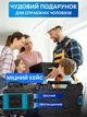 Лазерний рівень акумуляторний, що самовирівнюється - нівелір 4D 16-лінійний зелений лазер у кейсі синій - зображення 7