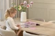 Kreatywna walizeczka Little Dutch Rosa i przyjaciele Różowy zestaw dla małych artystów (LD126898) (8715427181653) - obraz 8