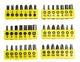Набор инструментов 101 предмет 1/4'' (6гр.) WMC TOOLS WT-20101 - изображение 6