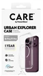 Etui Care by Panzer Glass Urban Explorer do iPhone 17 Pro przezroczyste (CR80950) - obraz 4