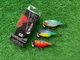 Набор Воблер Ратлин TN60 Trigon 60mm /18.5g (3шт)(2-5м, тонущий) (8293-Набор 8) - изображение 2