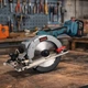 Аккумуляторная циркулярная пила Boxer R020 ручная дисковая пила 48 В 5 А ч бесщеточная с двумя аккумуляторами 125 мм для дерева - изображение 11